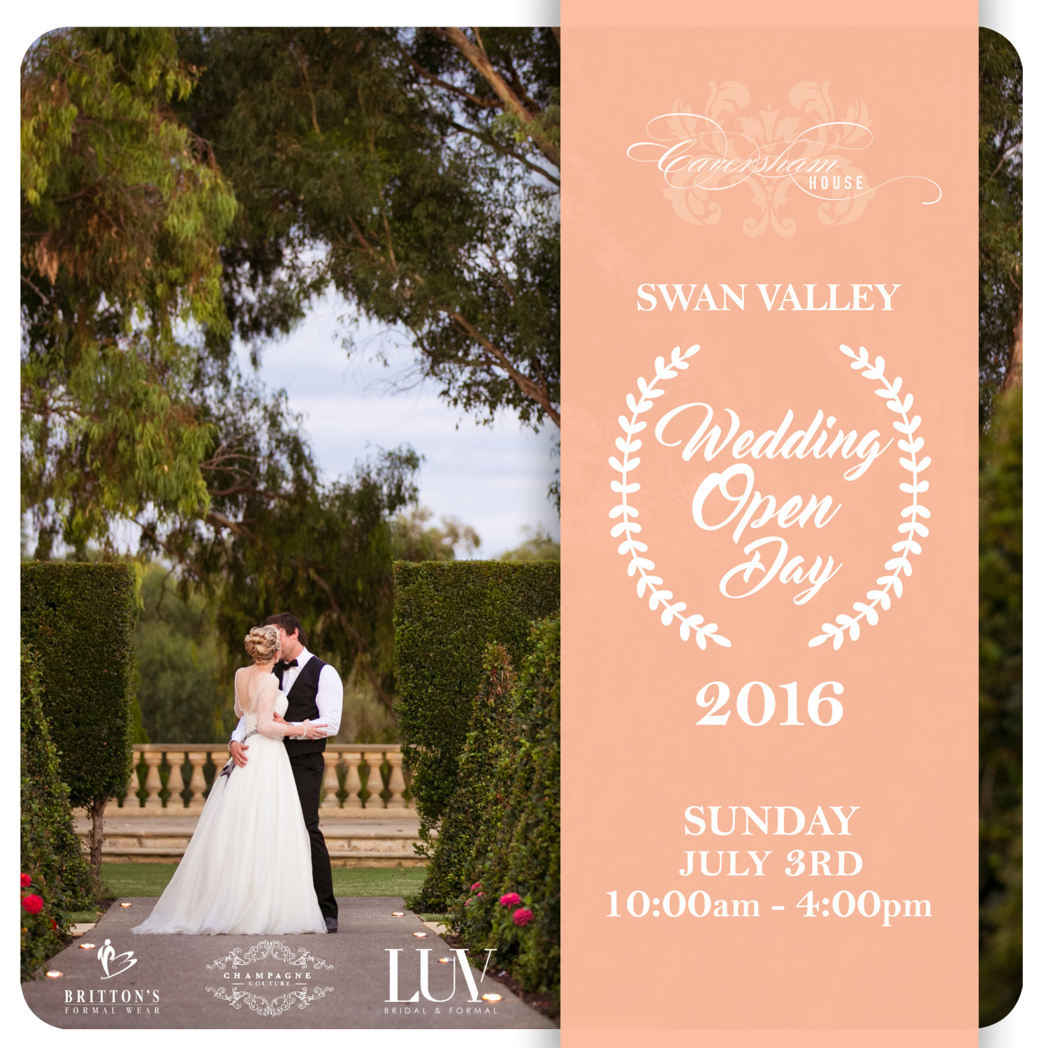 Swan Valley Wedding Open Day